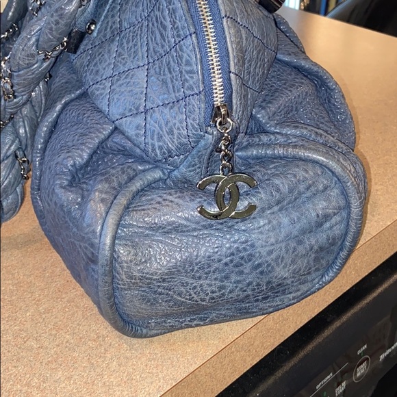 Chanel Blue Lady Braid Bag - Picture 10 of 13